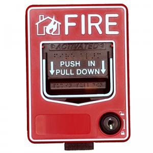 Conventional Fire Alarm Control System: SB116 Manual Call Point