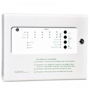 Conventional Fire Alarm Control System :4 Zones Conventional Fire Alarm Control Panel