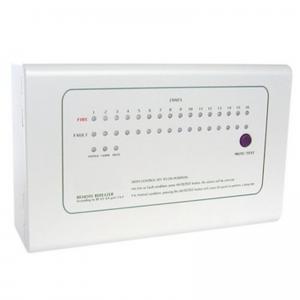 Conventional Fire Alarm Control System :16 Zones Conventional Fire Alarm Repeater Panel